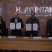 Signan convenio de colaboración los Municipios de Querétaro y El Marqués