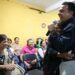 Convive Luis Nava con mamás de Reforma Agraria