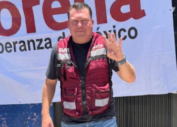 Edgar Inzunza confirma su interés por participar en el proceso interno de Morena