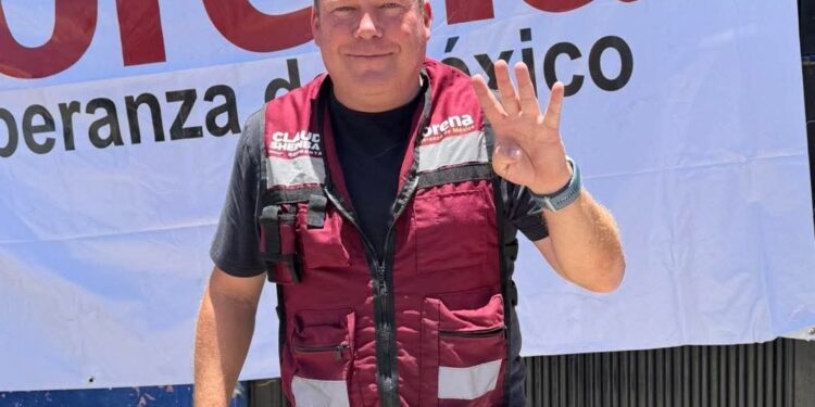 Edgar Inzunza confirma su interés por participar en el proceso interno de Morena