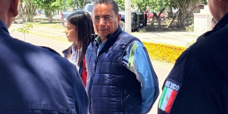 Realizan recorrido de supervisión por fiestas patronales