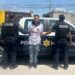 Detenido masculino por portación ilegal de arma en la colonia Eduardo Loarca Castillo