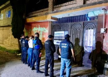 Suspenden fiesta clandestina con presencia de menores en San Pedrito Peñuelas