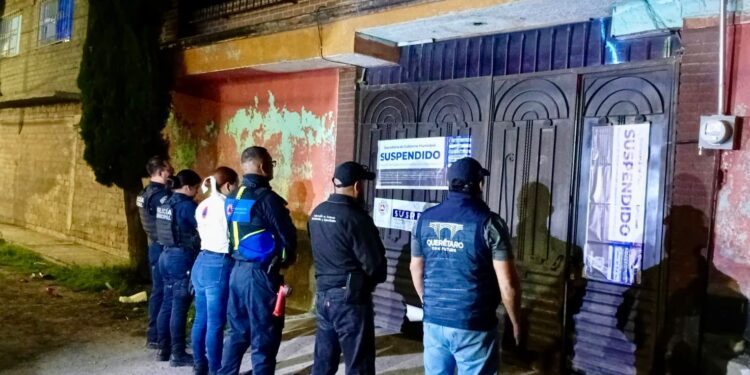 Suspenden fiesta clandestina con presencia de menores en San Pedrito Peñuelas