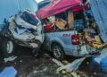 Mil accidentes en las obras de la 57