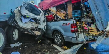 Mil accidentes en las obras de la 57