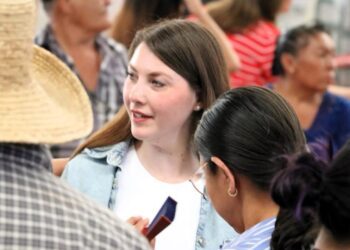 Regidora Ana Paula Higuera reitera la prevención en seguridad ferroviaria