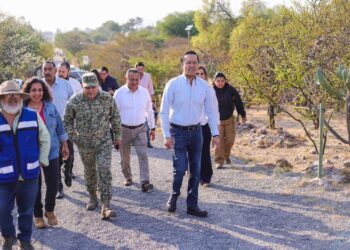 Refrendan respaldo a la conservación de la Zona Arqueológica El Cerrito, Corregidora