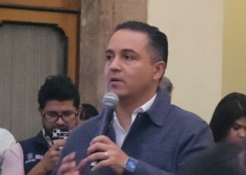 Secretaría de Gobierno impondrá sanciones a notarías por quejas sin resolver: Eric Gudiño