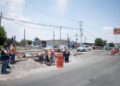 Confirman trabajos de reparación en tubo pluvial de San Juan del Río