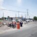 Confirman trabajos de reparación en tubo pluvial de San Juan del Río