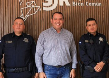 Miguel Ángel Saldivar es nombrado nuevo titular de la SSPM de SJR