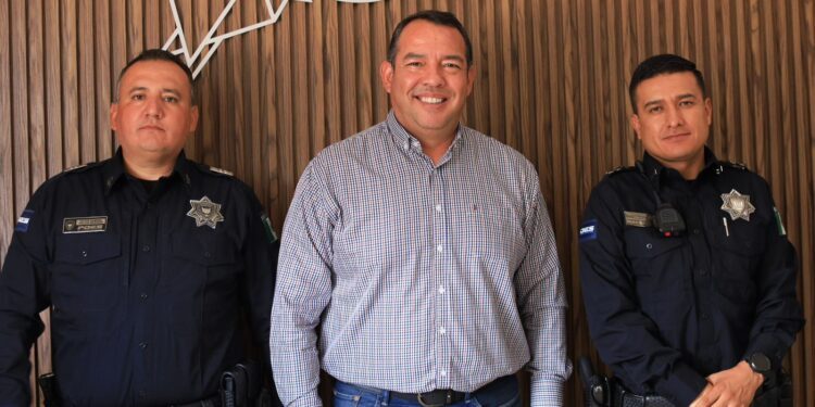 Miguel Ángel Saldivar es nombrado nuevo titular de la SSPM de SJR