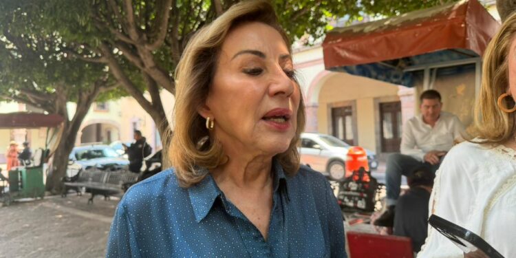 Guadalupe Murguía atribuye reacción ciudadana en Chihuahua a exigencia de seguridad