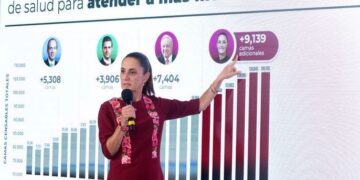 Se construirán 16 mil 543 camas nuevas de hospital