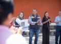 Modernizarán calles y redes hidráulicas en Santa Cruz Nieto: Roberto Cabrera