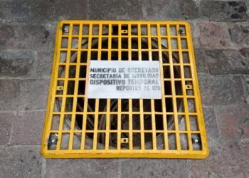 Invierten 700 mil pesos para la adquisición de 100 rejillas temporales