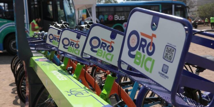 Qrobici registra 624 usuarios activos y mil 524 viajes, desde su relanzamiento