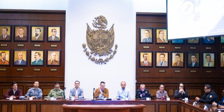 Encabeza Mauricio Kuri segunda sesión ordinaria 2026 del Consejo Estatal de Protección Civil