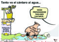 Tanto va el cántaro al agua…