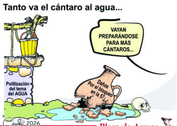 Tanto va el cántaro al agua…