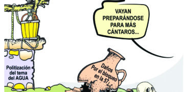 Tanto va el cántaro al agua…