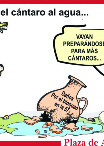 Tanto va el cántaro al agua…