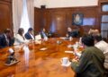 Kuri se reúne con personal de la CFE; atenderán apagones y nuevos proyectos