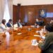 Kuri se reúne con personal de la CFE; atenderán apagones y nuevos proyectos