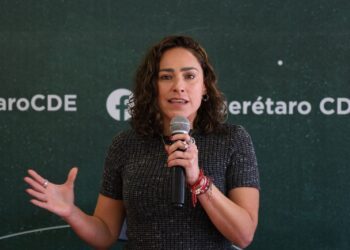 Acusa Abigail Arredondo persecución política del INE