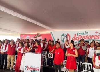 Cancela Alito Moreno visita al PRI Querétaro; Abigail Arredondo llama a “defender” el estado rumbo a 2027