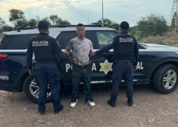 Detenido por violencia familiar y amenazas en El Salitre