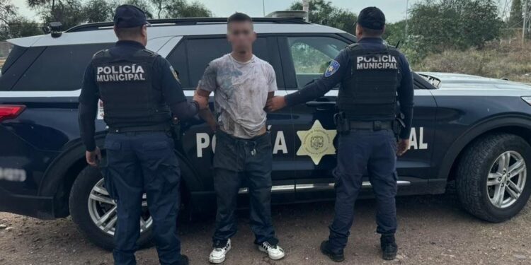 Detenido por violencia familiar y amenazas en El Salitre