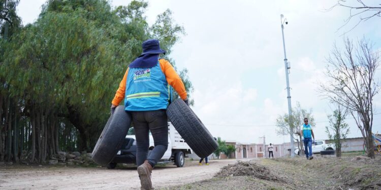 Autoridades buscan mejorar la imagen urbana de San Juan del Río