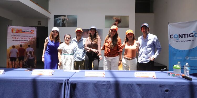 Invitan a carrera-caminata “EMpodera2, Paso a Paso por la Esclerosis Múltiple“