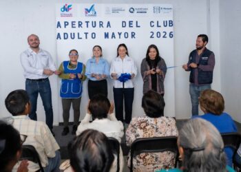 Fortalecen El Marqués y SEDESOQ atención a los adultos mayores
