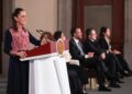 Sheinbaum presenta el programa Cátedras de la Diáspora Mexicana