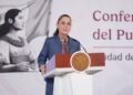 Sheinbaum destaca reducción del 49% en homicidios dolosos, de septiembre de 2024 a mayo de 2026