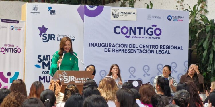 Inauguran Centro Regional de Representación Legal para Mujeres en San Juan del Río
