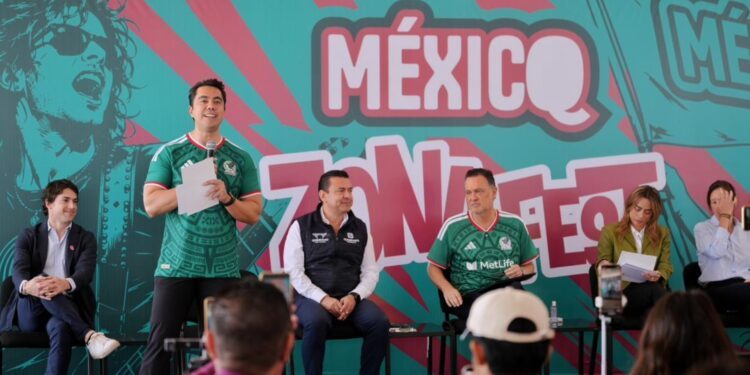 Abren convocatoria para ceremonia de matrimonios colectivos en Fan Fest mundialista