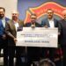 Fundación FM dona 25 mil dólares a Bomberos Querétaro