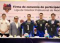 Dragones de Querétaro, primer equipo nacional y profesional de voleibol en el estado