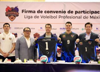 Dragones de Querétaro, primer equipo nacional y profesional de voleibol en el estado