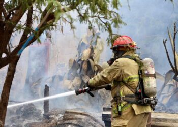 Bomberos de Querétaro atienden hasta 500 emergencias al mes