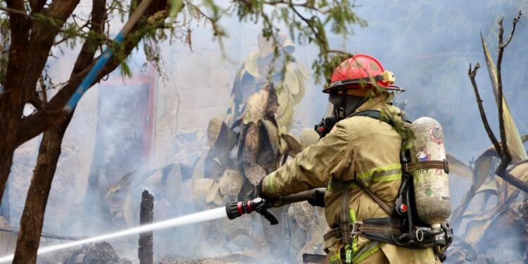 Bomberos de Querétaro atienden hasta 500 emergencias al mes