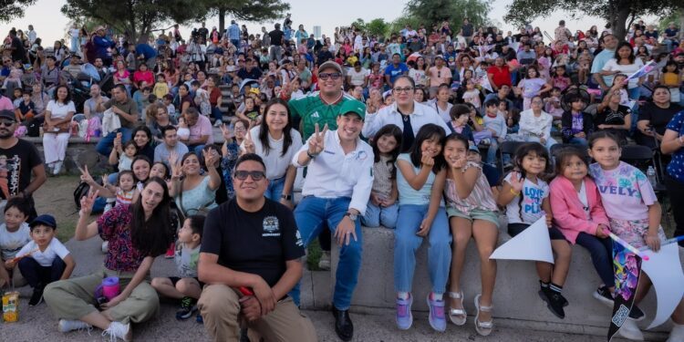 Fortalece El Marqués la convivencia comunitaria con “Vive en Familia” en Zákia