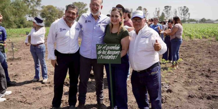 SEDESU participa en jornada de reforestación en El Marqués