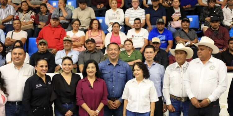 Realizan jornada de Registro Agrario Nacional Móvil en SJR