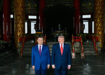 Trump justifica a Xi y dice que EE.UU. era una nación en declive hasta que llegó él al poder