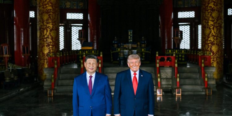 Trump justifica a Xi y dice que EE.UU. era una nación en declive hasta que llegó él al poder